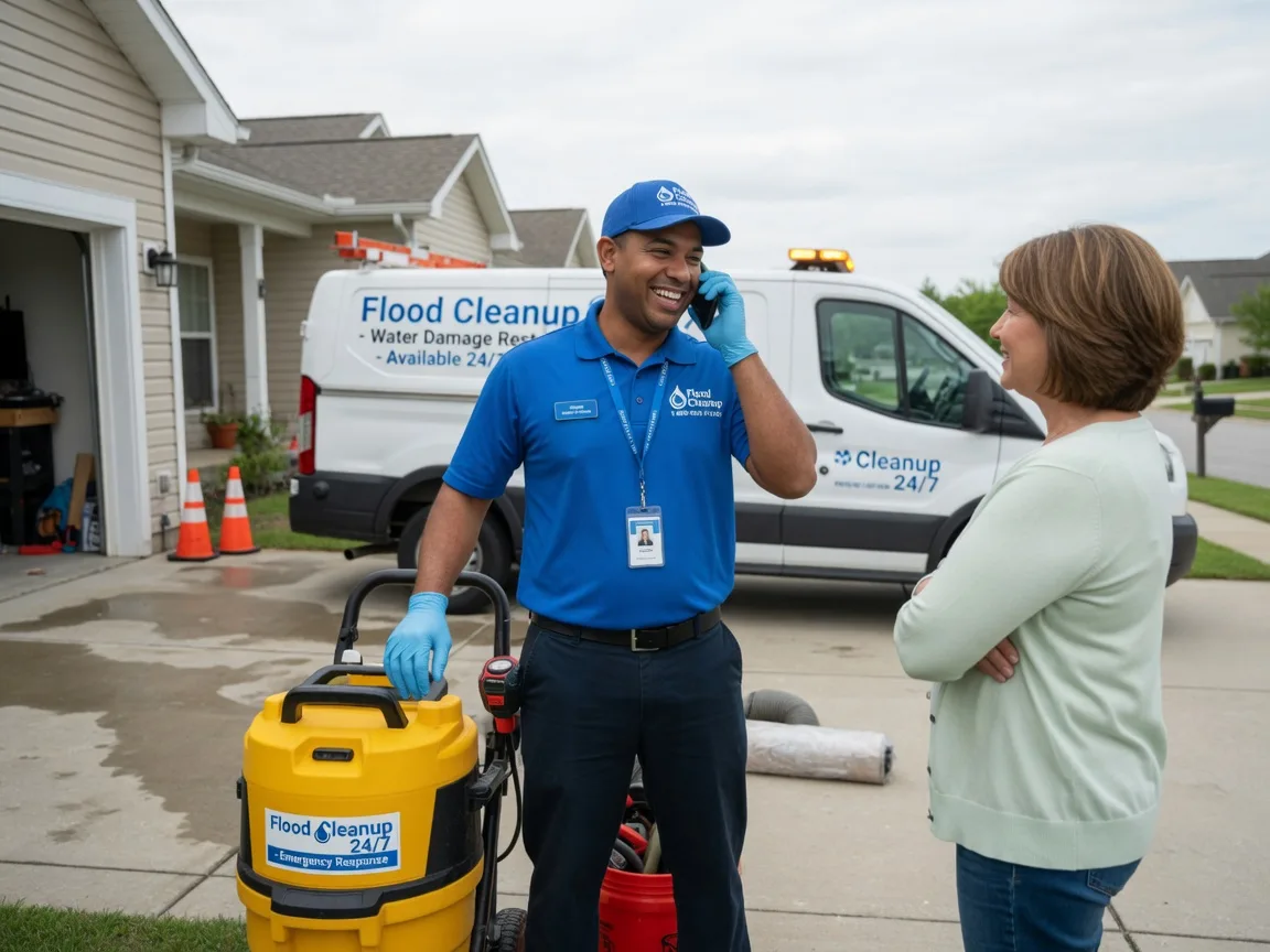 Flood Cleanup Village Mills, TX FAQs