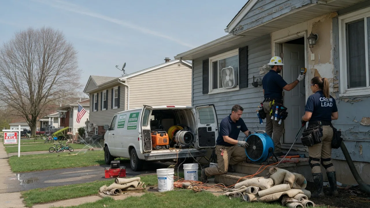 Flood Cleanup in Village Mills, TX near me