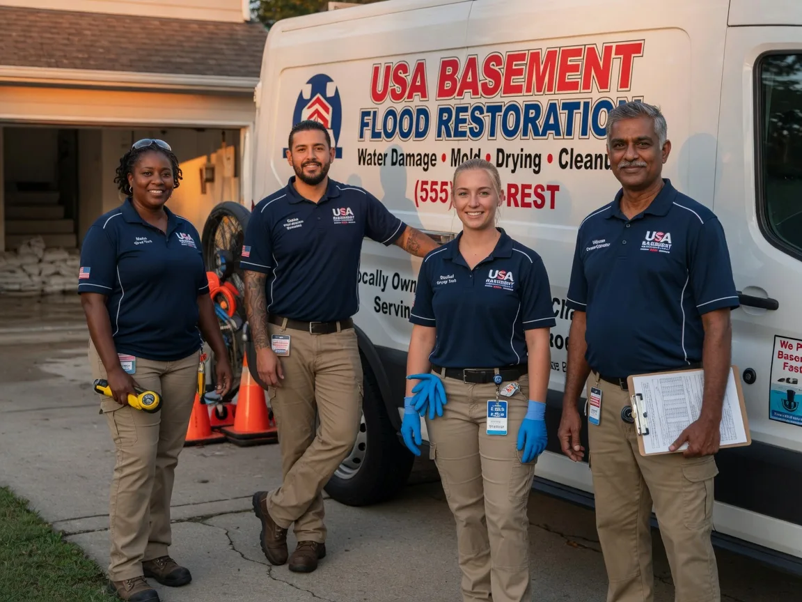 Basement Flood Cleanup company in Village Mills, TX