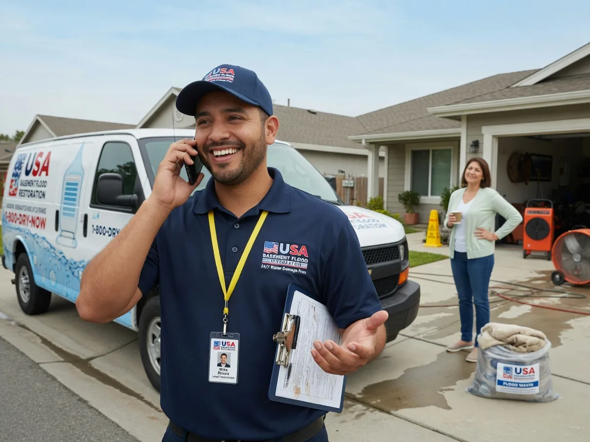 Basement Flood Cleanup Village Mills, TX FAQs